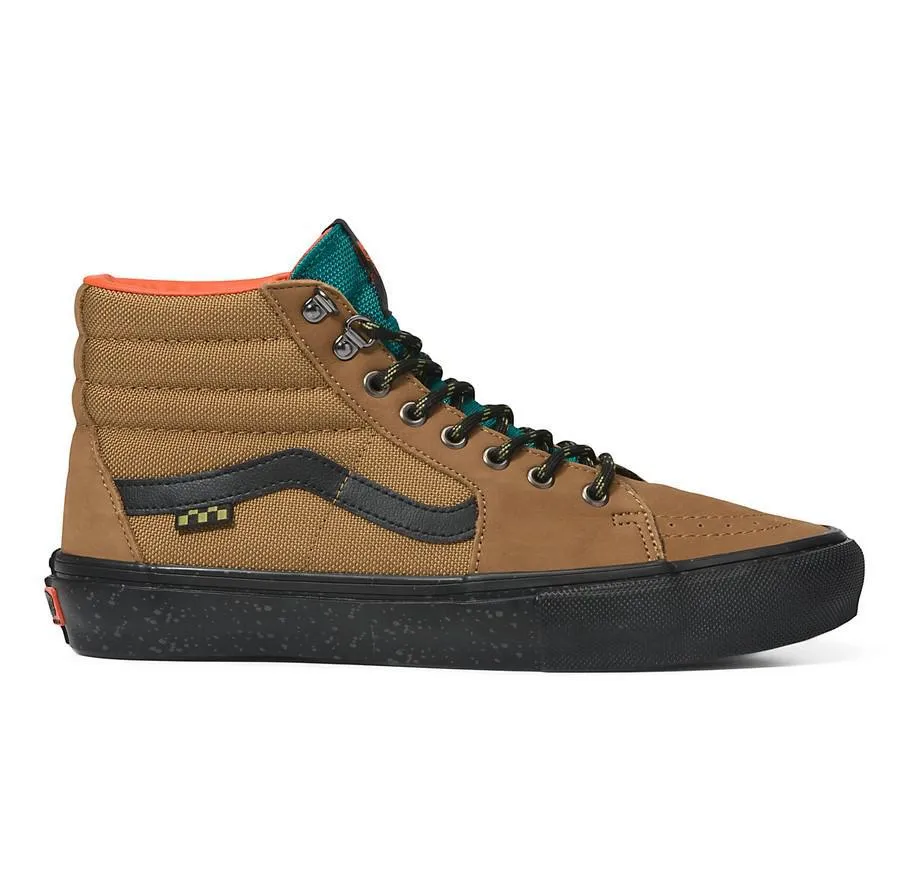 SKATE SK8-HI OUTDOOR BROWN/BLACK SALE