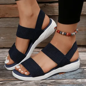 Slip-On Mesh Orthopedic Sandals