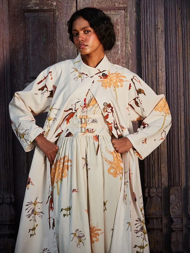 Snowcap Trench Dress