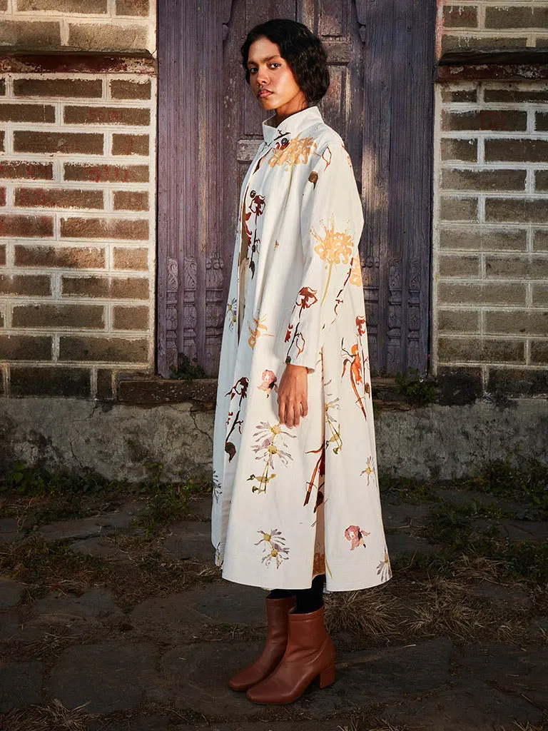 Snowcap Trench Dress
