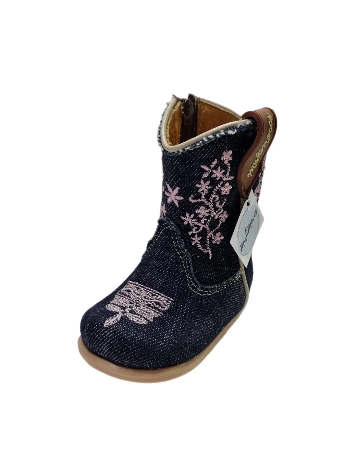 Sophie Denim -Baby Bootie - pre order now & receive by March