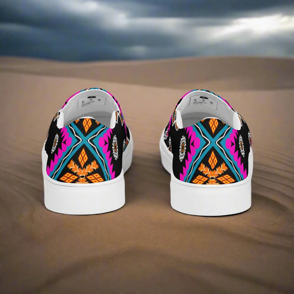 Southwest | Women’s Slip-on Canvas Shoes | Sonyeta
