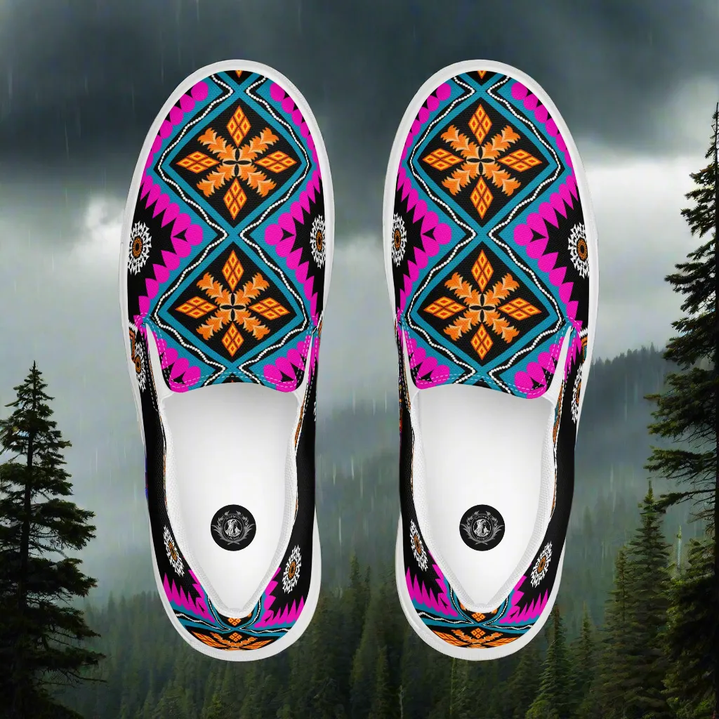 Southwest | Women’s Slip-on Canvas Shoes | Sonyeta
