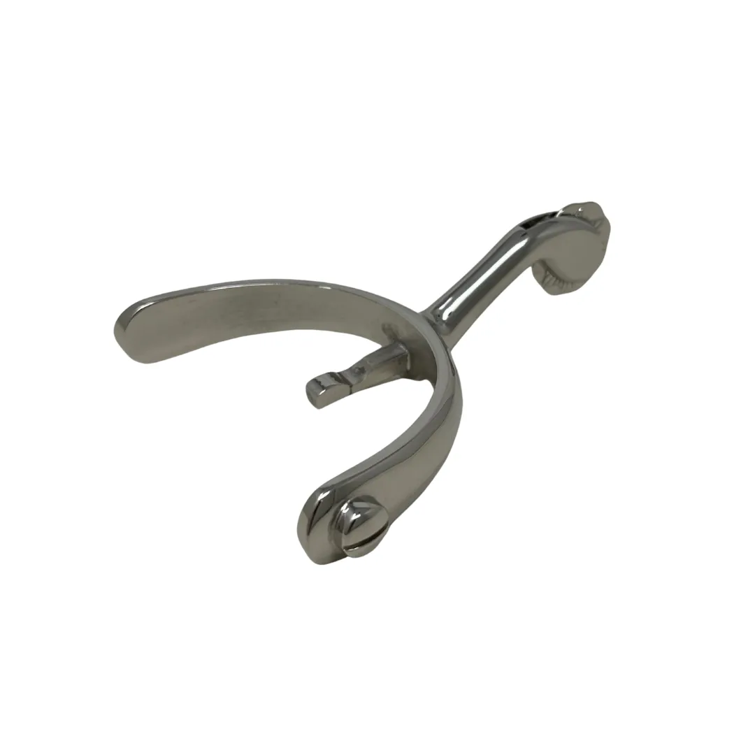 Spurs-MK2 - Swan Neck- Nickel - Pair
