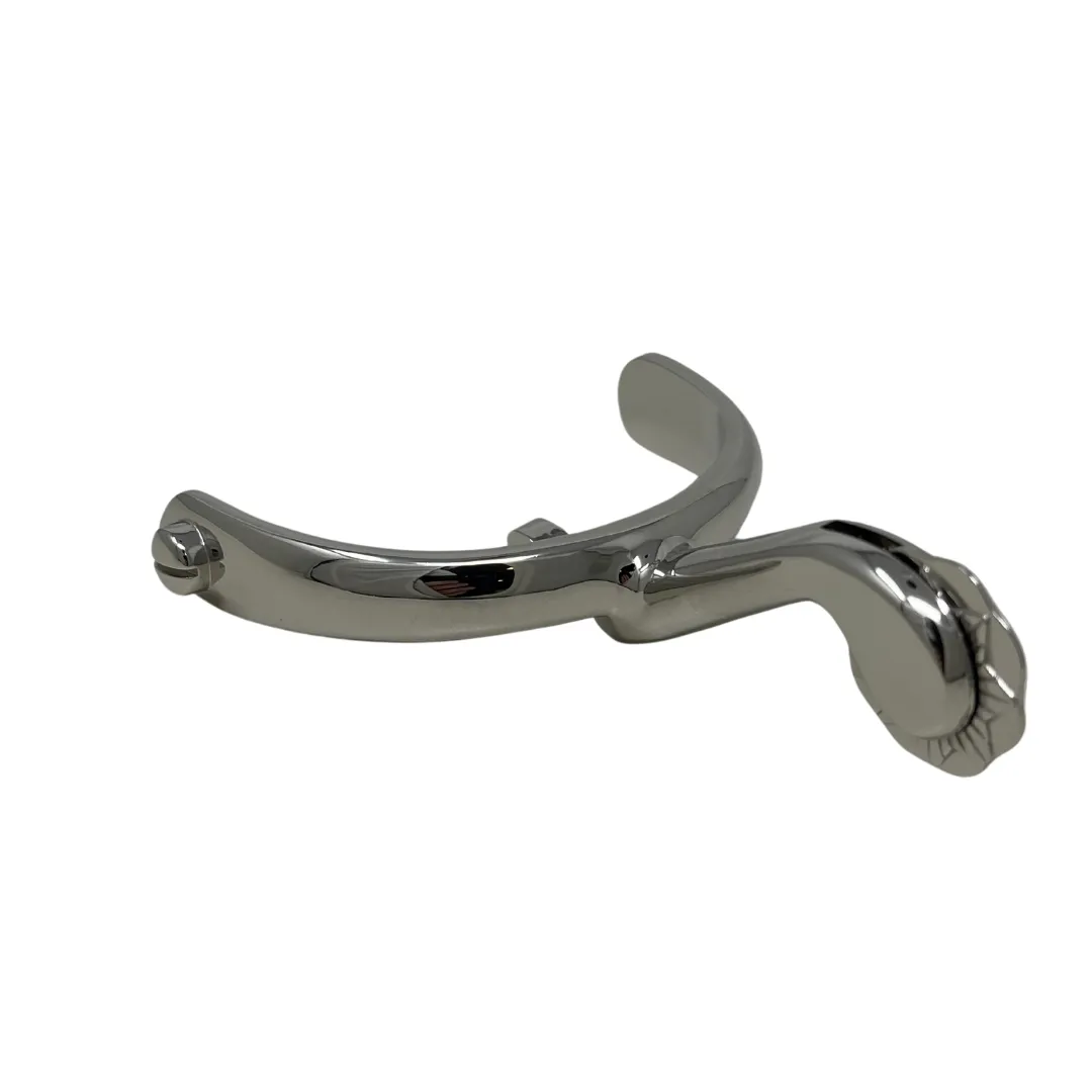 Spurs-MK2 - Swan Neck- Nickel - Pair