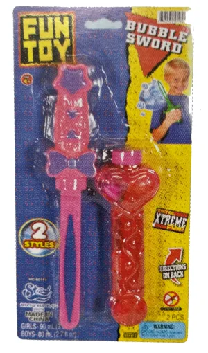 Summer Play Bubbles Sword Bubble Wand