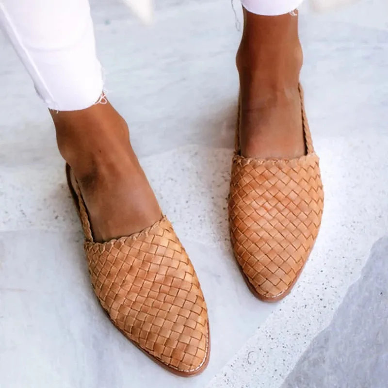 Sylvie - Easy Step-In Sandals