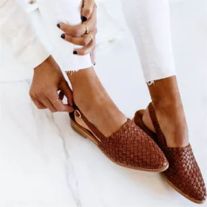 Sylvie - Easy Step-In Sandals