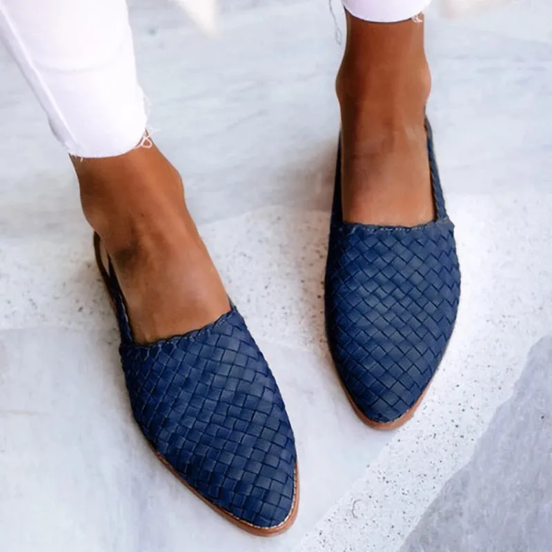 Sylvie - Easy Step-In Sandals