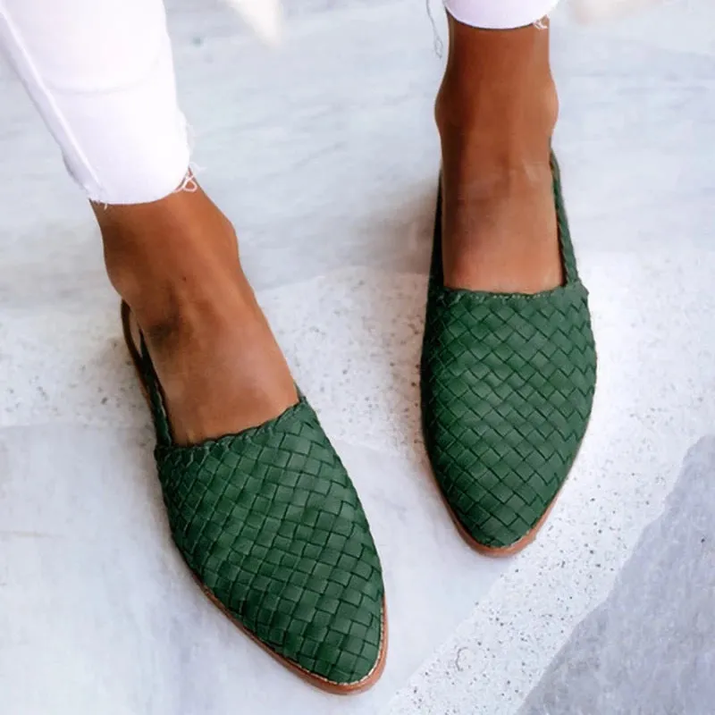 Sylvie - Easy Step-In Sandals