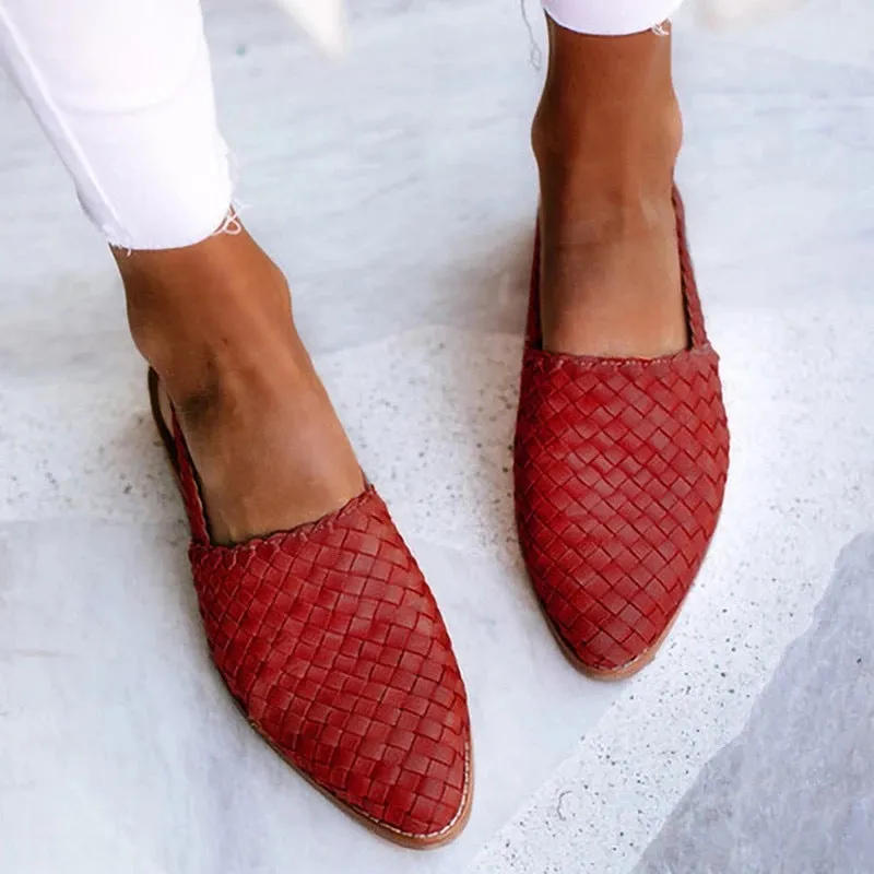 Sylvie - Easy Step-In Sandals