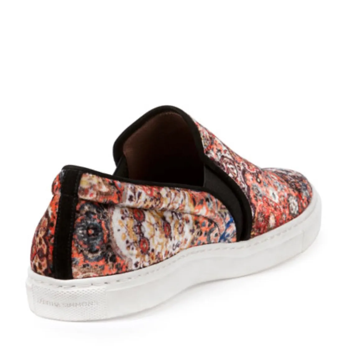 Tabitha Simmons Huntington Multi Velvet Carpet Sneaker