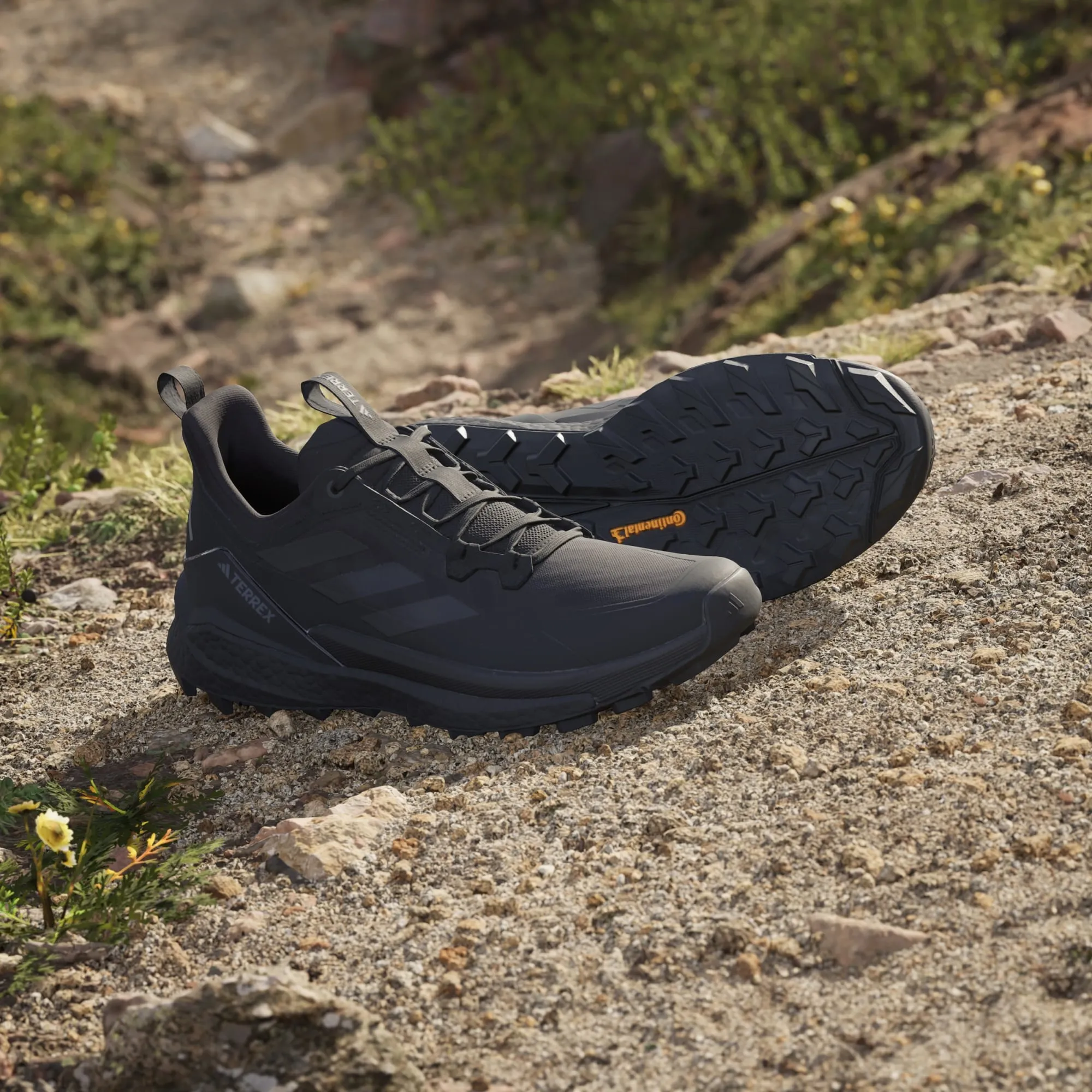 Terrex Free Hiker 2.0 Low Hiking Shoes Men's