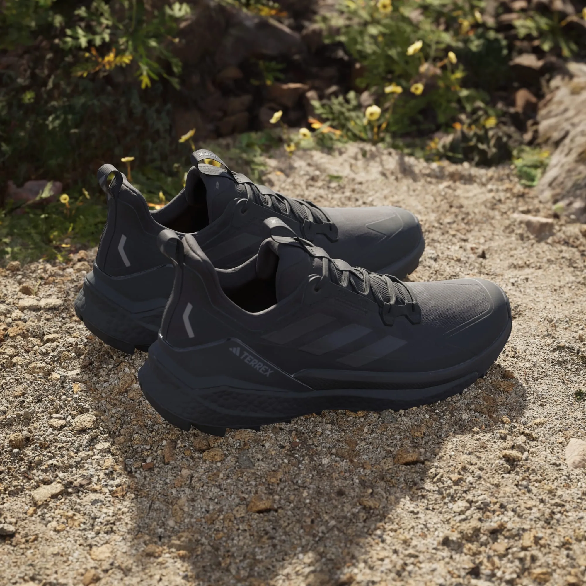 Terrex Free Hiker 2.0 Low Hiking Shoes Men's