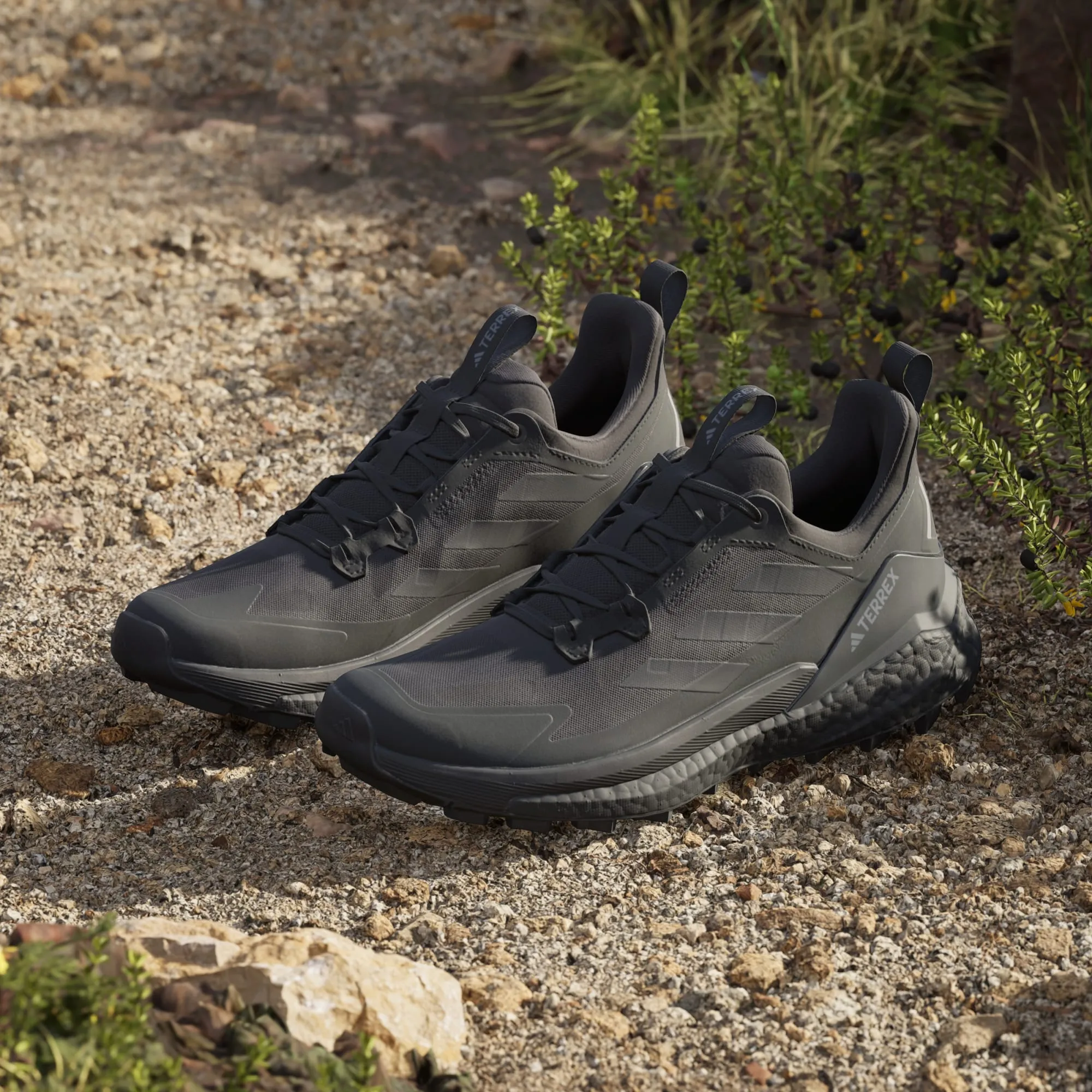 Terrex Free Hiker 2.0 Low Hiking Shoes Men's
