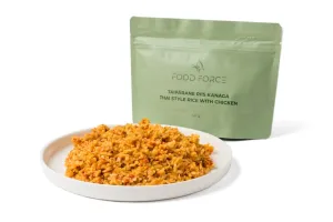 Thai inspireret Ris med Kylling - Frysetørret mad - Food Force