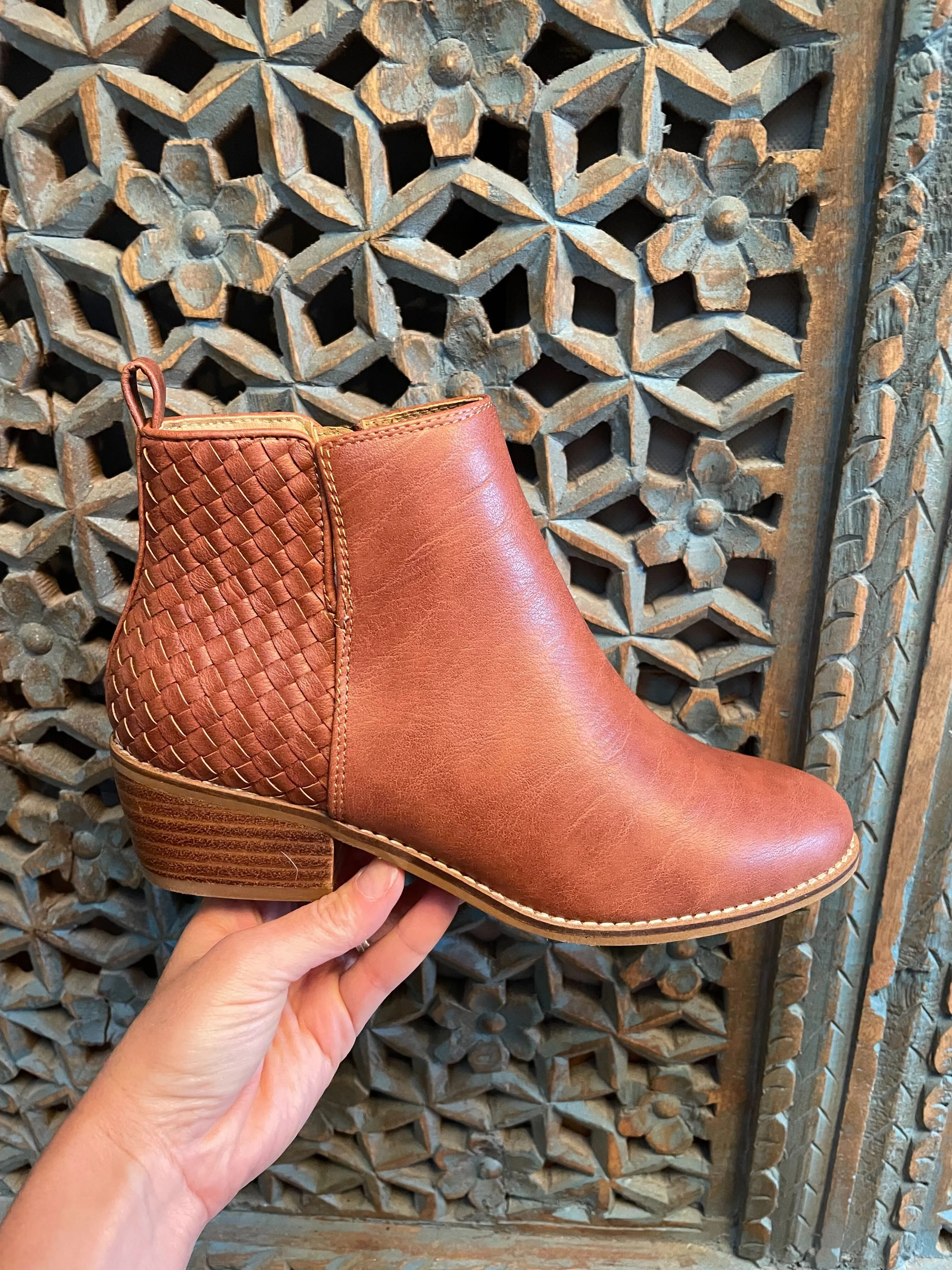 The Bourbon Half and Half Boot By Corkys