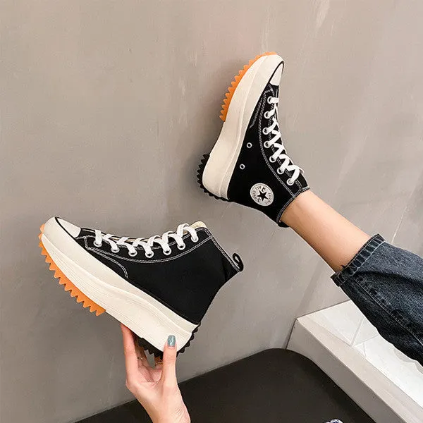 Thick-soled Canvas