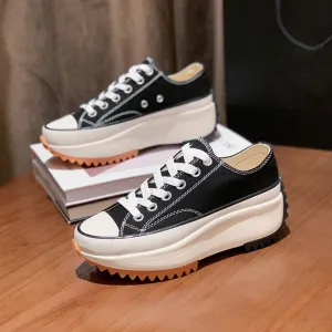 Thick-soled Canvas