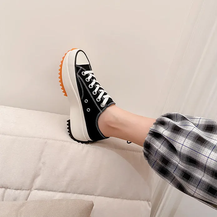 Thick-soled Canvas