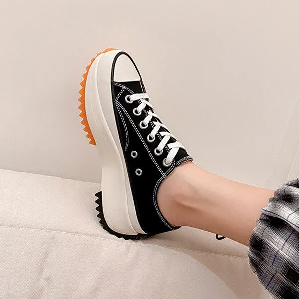 Thick-soled Canvas
