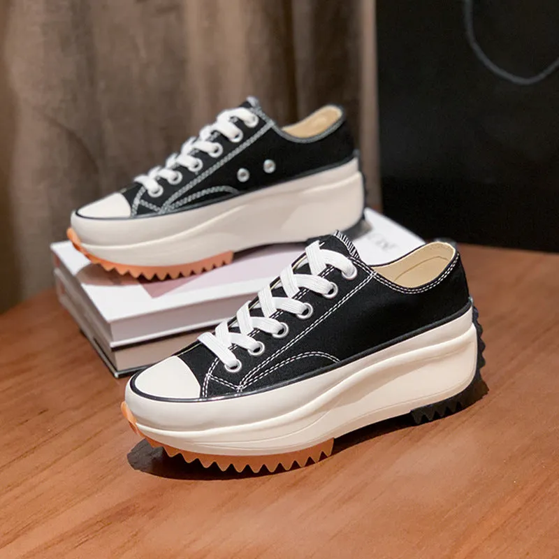 Thick-soled Canvas