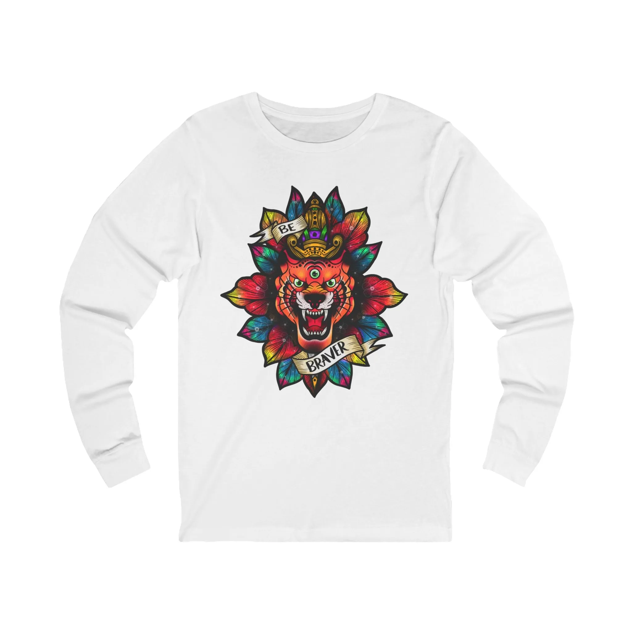 TIGER - Ladyfit Long Sleeve Tee