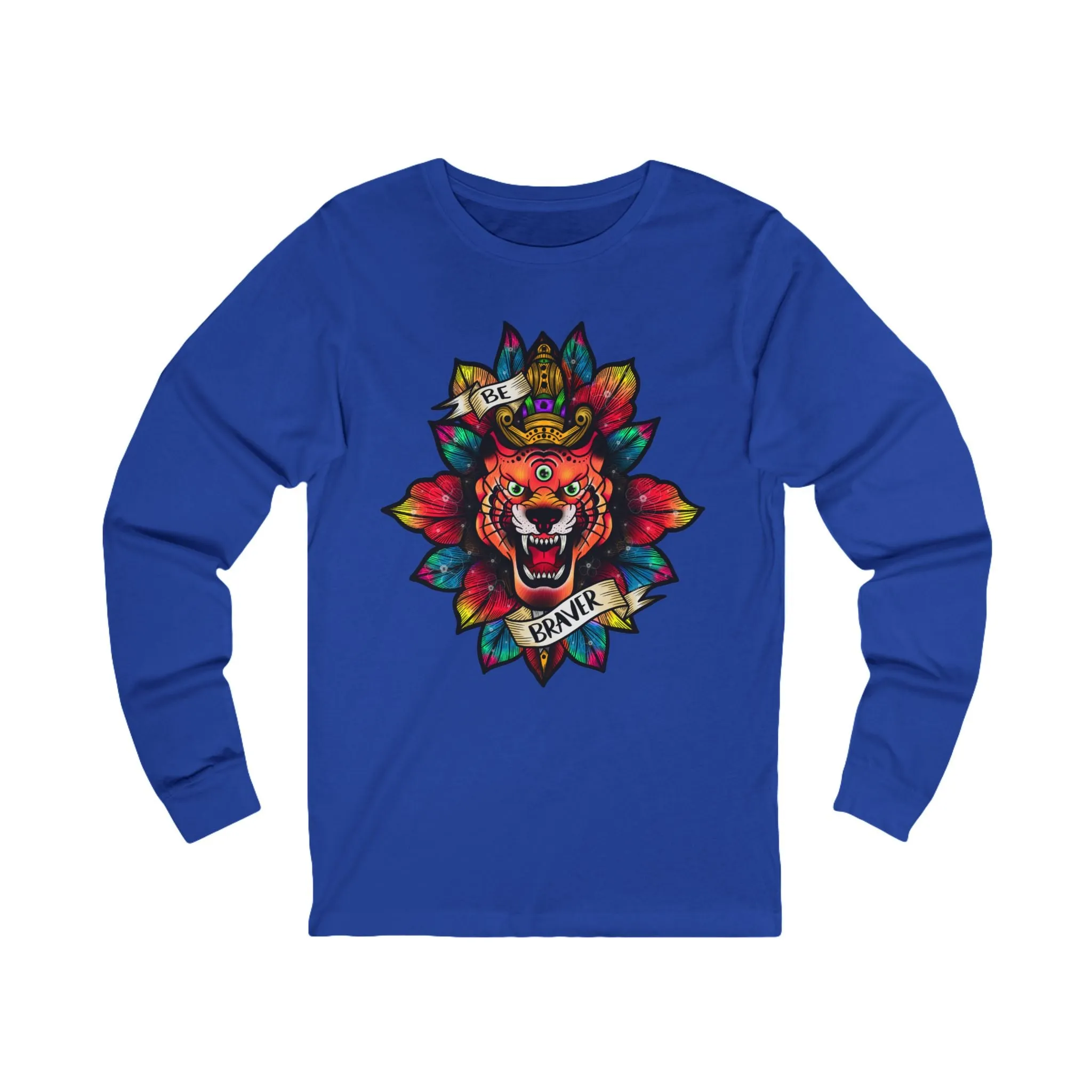 TIGER - Ladyfit Long Sleeve Tee