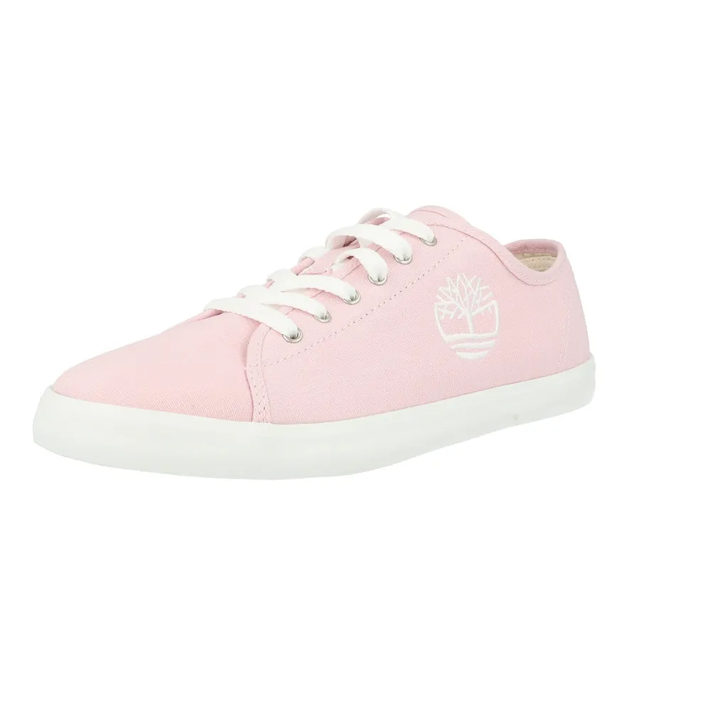 Timberland Newport Bay Oxford Light Pink Canvas Shoes