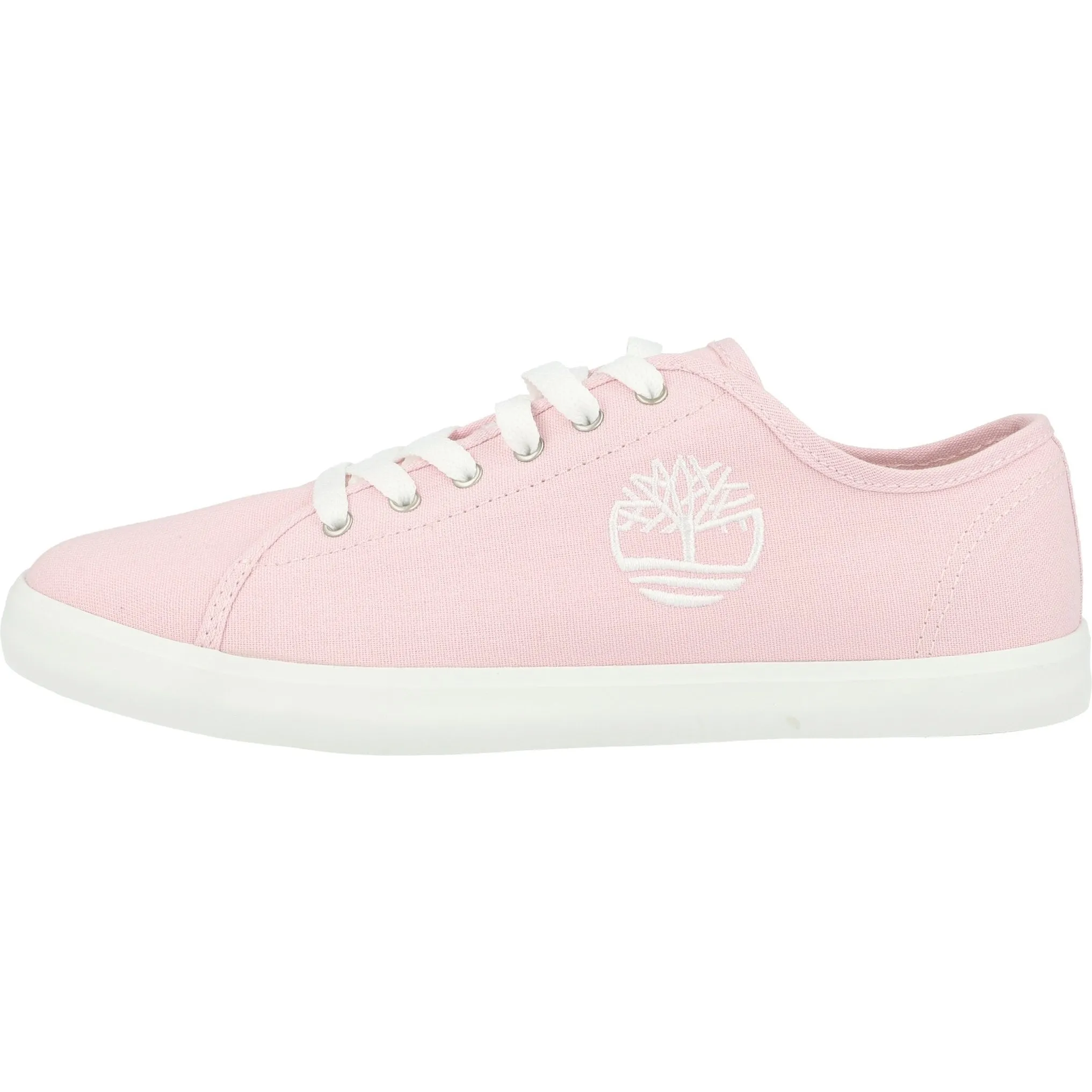 Timberland Newport Bay Oxford Light Pink Canvas Shoes