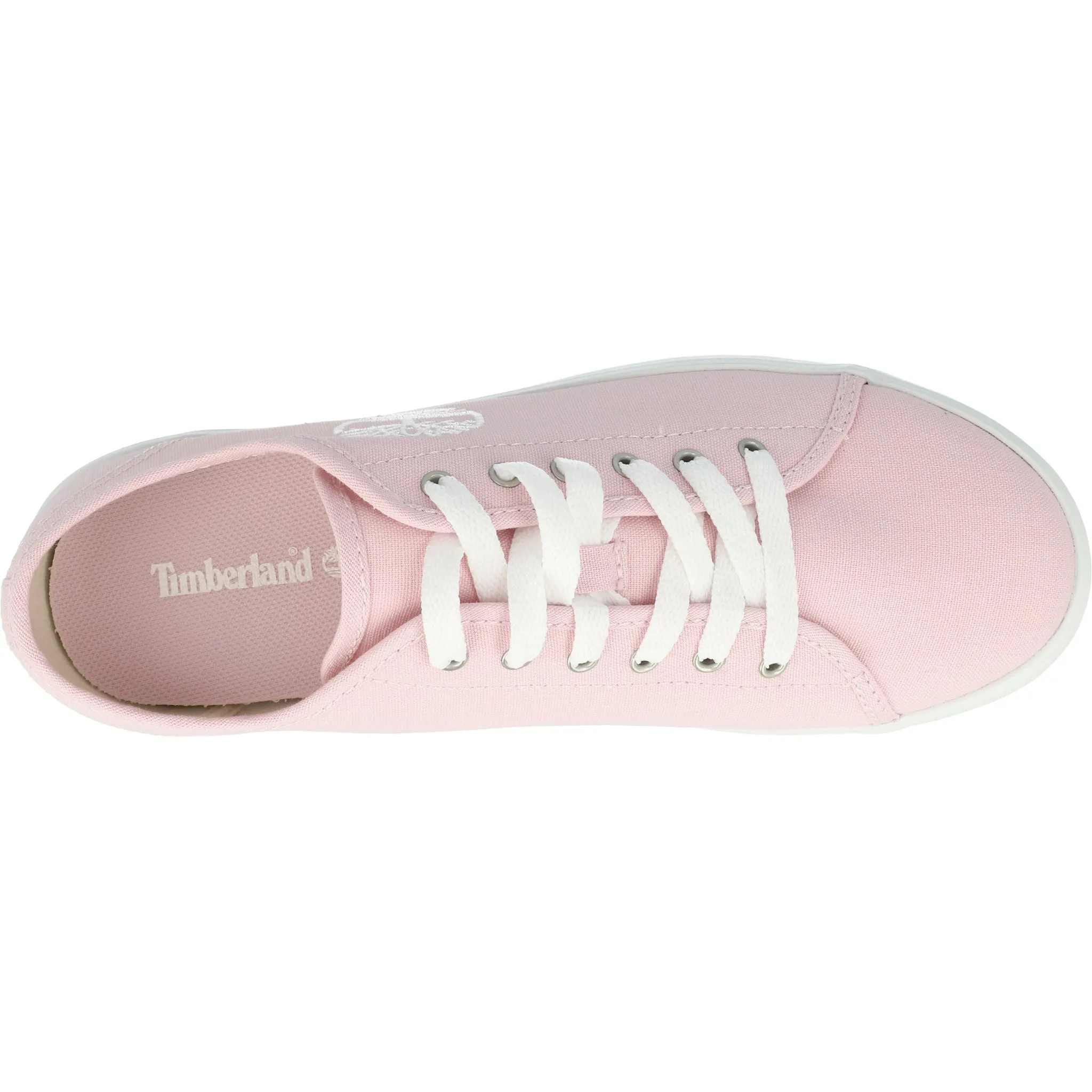 Timberland Newport Bay Oxford Light Pink Canvas Shoes