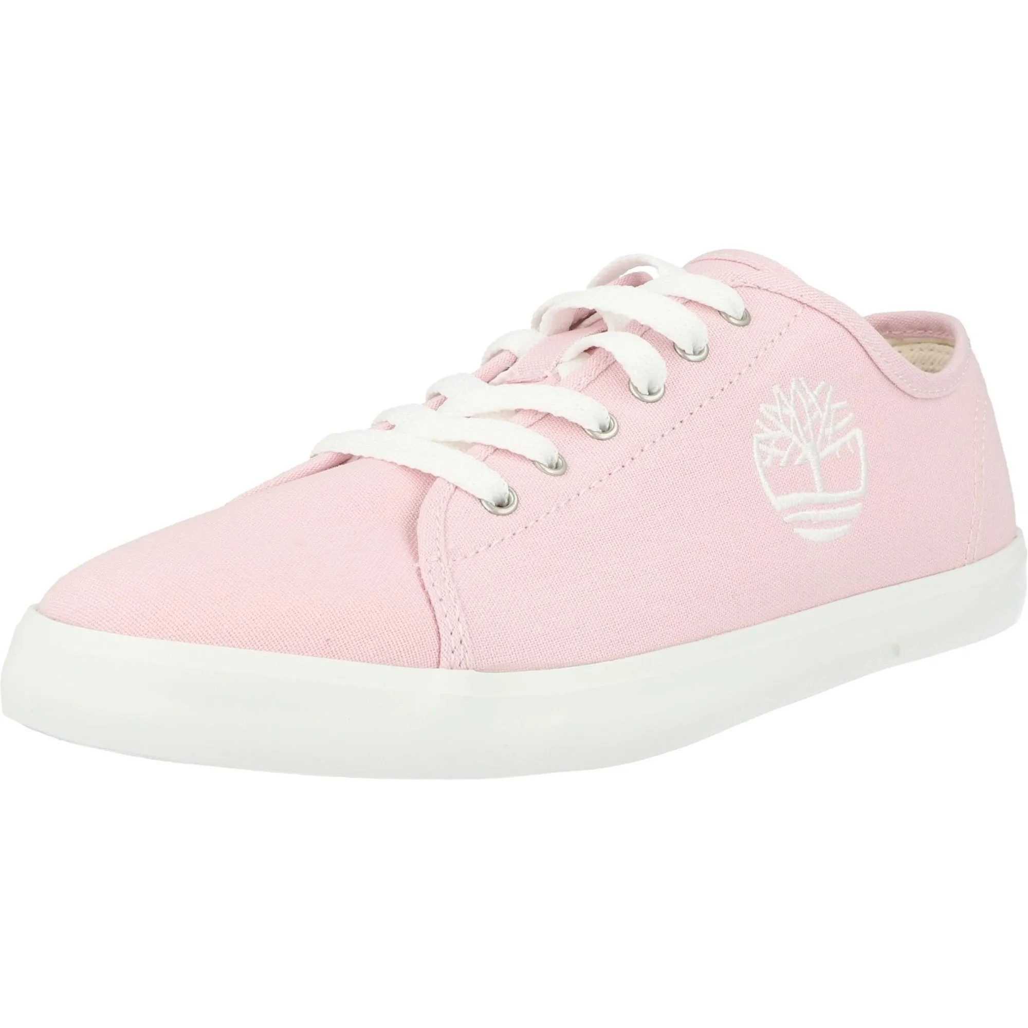 Timberland Newport Bay Oxford Light Pink Canvas Shoes