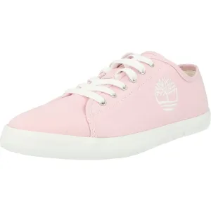 Timberland Newport Bay Oxford Light Pink Canvas Shoes