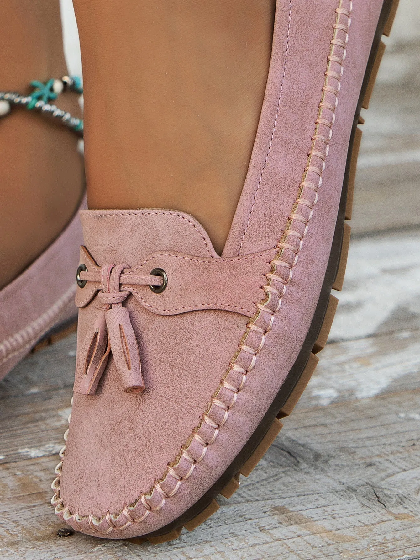 Tânia - Comfortable Soft Moccasins