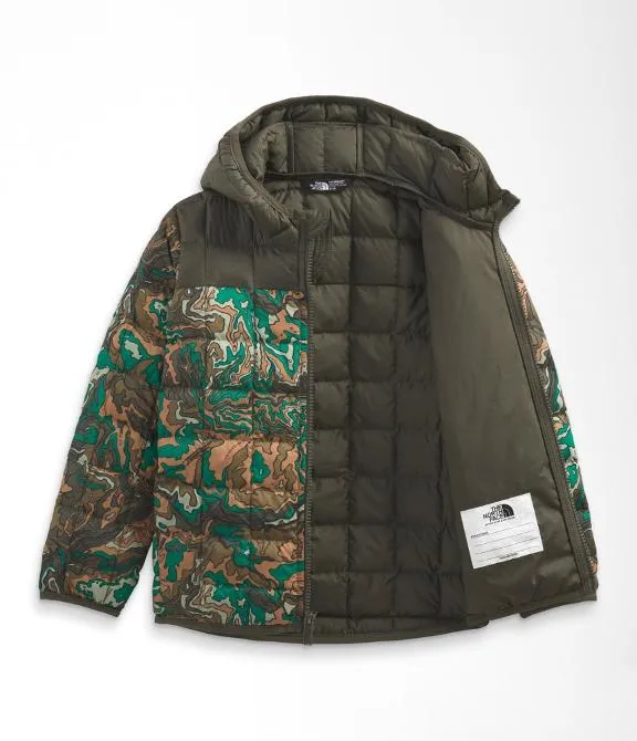 Toddler The North Face | Thermoball Hoody Jacket | New Taupe Green