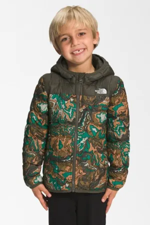 Toddler The North Face | Thermoball Hoody Jacket | New Taupe Green
