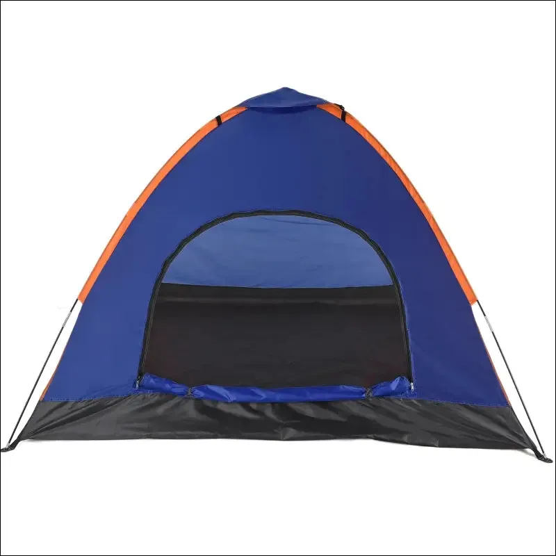 Tomshoo 3-4 persons camping tent lightweight outdoor backpacking tent with rain fly for family