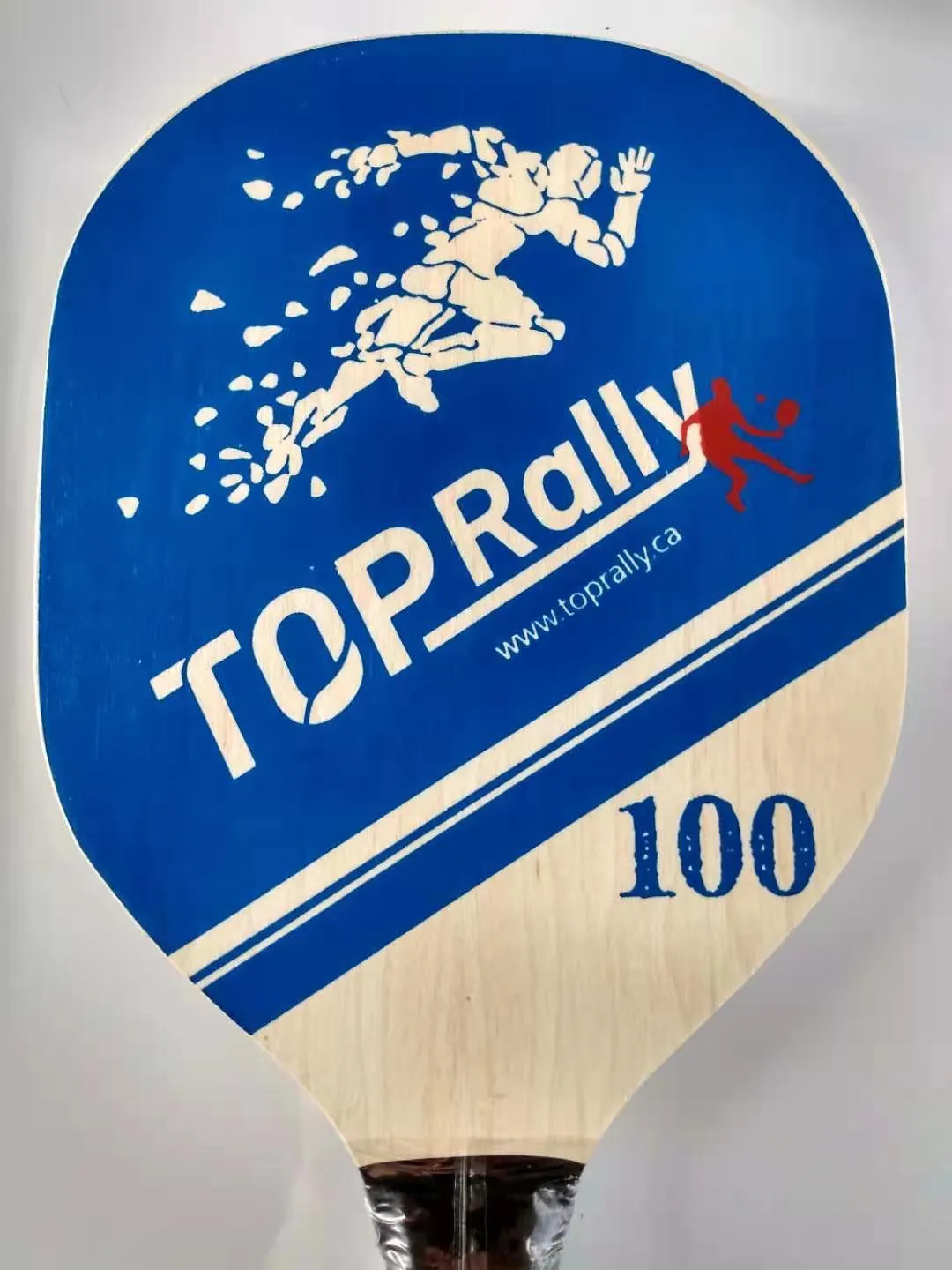 Top Rally Wood Paddle (Bulk Buys)