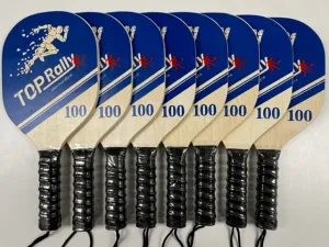 Top Rally Wood Paddle (Bulk Buys)