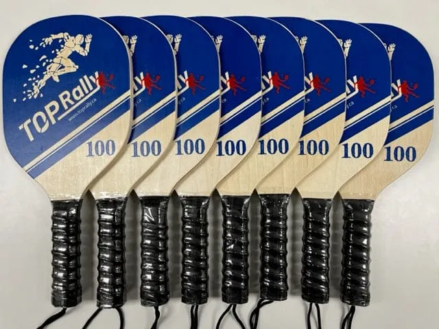 Top Rally Wood Paddle (Bulk Buys)