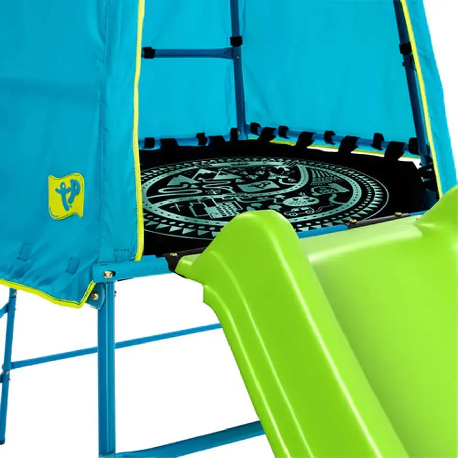 TP Explorer Metal Climbing Frame - Blue Edition (UK Mainland Only)