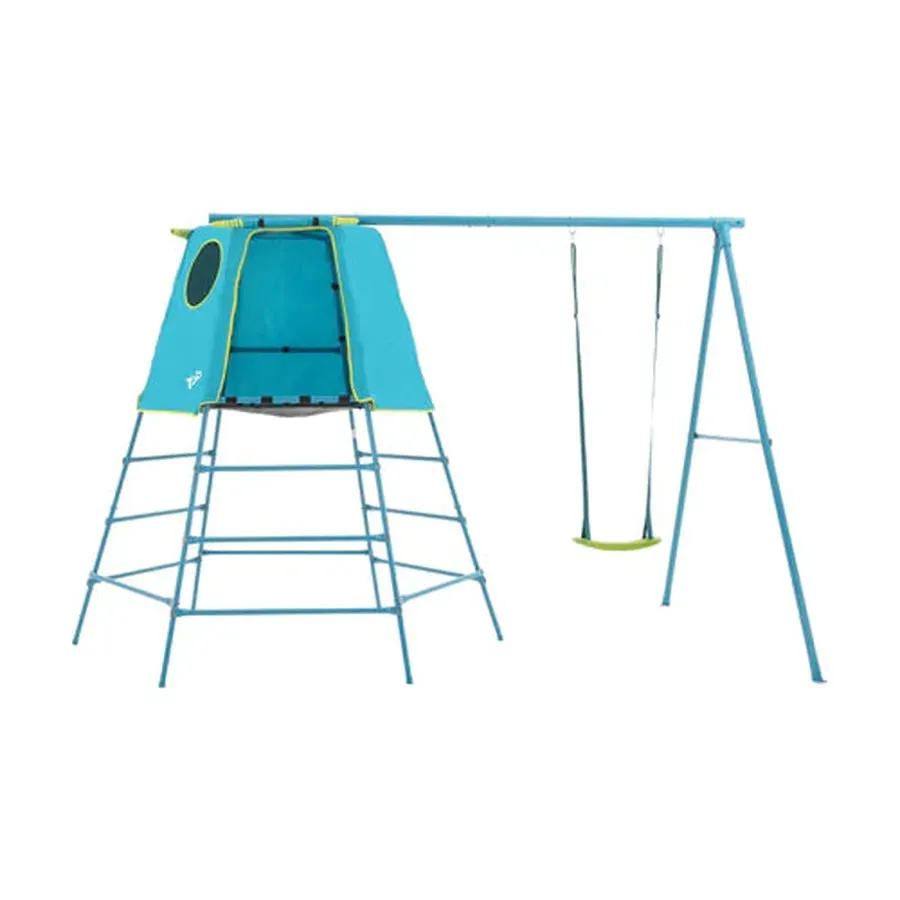 TP Explorer Metal Climbing Frame - Blue Edition (UK Mainland Only)