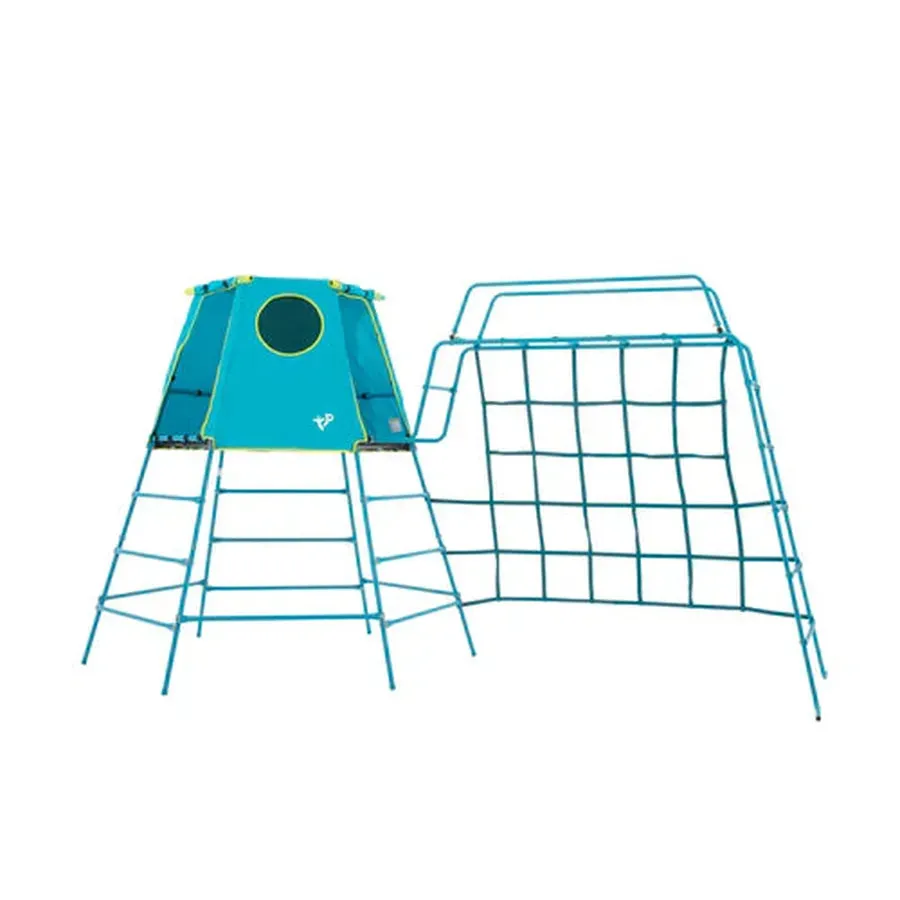 TP Explorer Metal Climbing Frame - Blue Edition (UK Mainland Only)