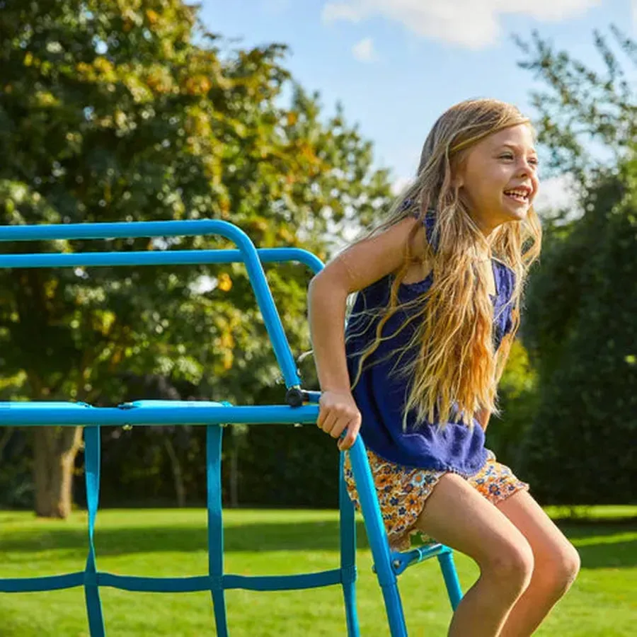 TP Explorer Metal Climbing Frame - Blue Edition (UK Mainland Only)
