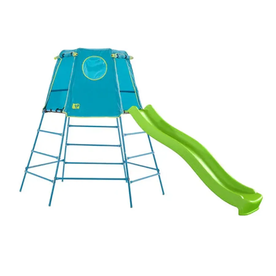 TP Explorer Metal Climbing Frame - Blue Edition (UK Mainland Only)