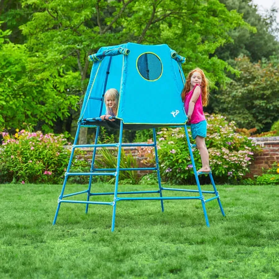 TP Explorer Metal Climbing Frame - Blue Edition (UK Mainland Only)