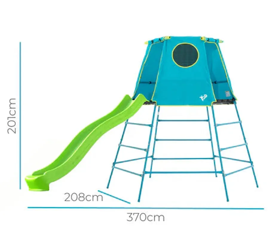 TP Explorer Metal Climbing Frame - Blue Edition (UK Mainland Only)