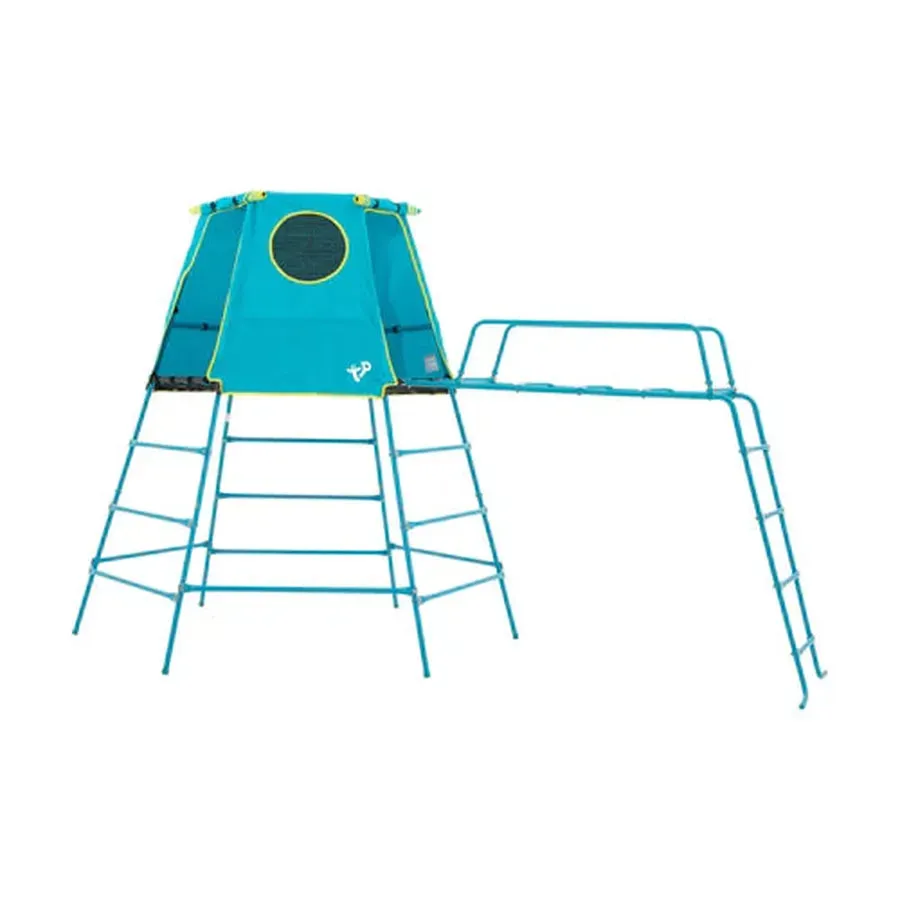 TP Explorer Metal Climbing Frame - Blue Edition (UK Mainland Only)
