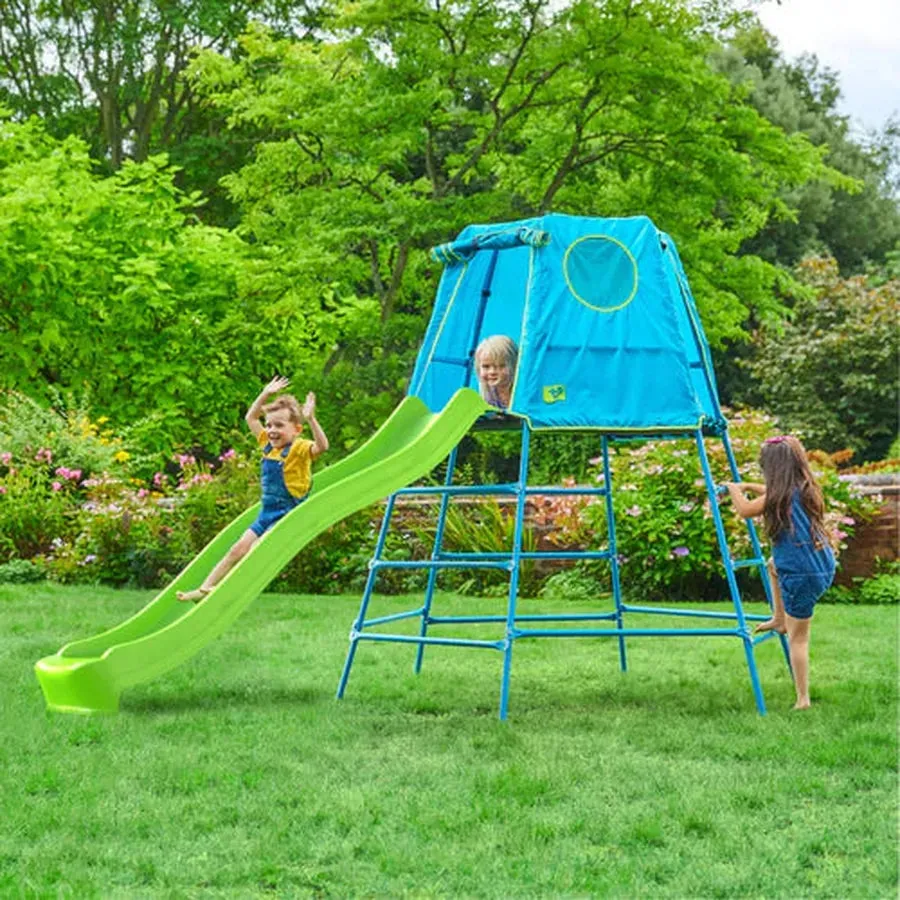 TP Explorer Metal Climbing Frame - Blue Edition (UK Mainland Only)