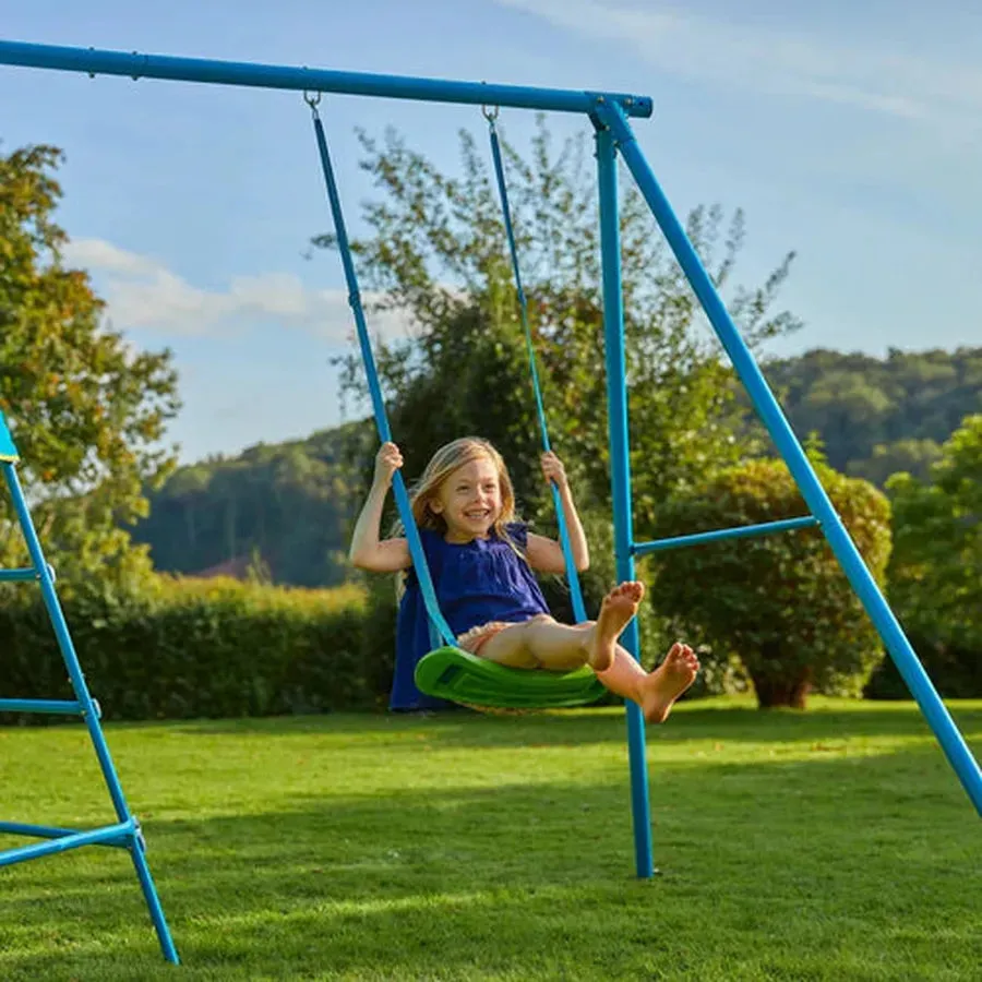 TP Explorer Metal Climbing Frame - Blue Edition (UK Mainland Only)